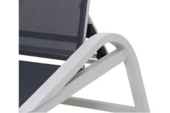 SIENA GARDEN Milos Stapelliege, Aluminium/Ranotex, 194 X 64 X 48 Cm -Warmer Garten 8 19582 3.jpg