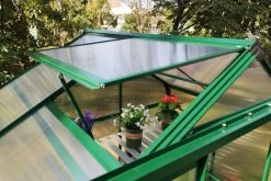 OUTFLEXX Gewächshaus, Grün, Alu/Polycarbonat, 190x125x203 Cm, Pulverbeschichtet -Warmer Garten 8 20085.jpg