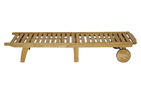 Ploß Rollliege, FSC®-Akazienholz, Geölt, 197 X 69 X 30 Cm, Klappbar, Verstellbar 10 Ploß Rollliege, FSC®-Akazienholz, Geölt, 197 X 69 X 30 Cm, Klappbar, Verstellbar – Bild 8