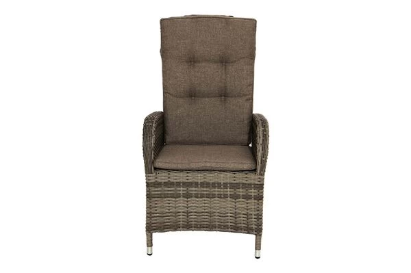 Ploß Rabida Dining Sessel, Champagner-meliert, Polyrattan, 60x68x111 Cm, Verstellbar, Inkl. Polster 10 Ploß Rabida Dining Sessel, Champagner-meliert, Polyrattan, 60x68x111 Cm, Verstellbar, Inkl. Polster – Bild 8