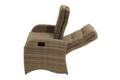 Ploß Rabida Comfort Dining / Lounge 2-Sitzer Sofa, Champagner-meliert, Polyrattan, 148x85x112 Cm, Verstellbar -Warmer Garten 8 20163.jpg