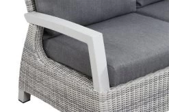 SIENA GARDEN Corido 2-Sitzer Sofa, Ice Grey, Alu / Gardino®-Geflecht, 136x83x88 Cm, Armlehne Rechts -Warmer Garten 8 20193.jpg
