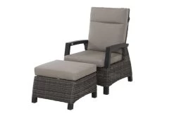 SIENA GARDEN Corido Loungehocker, Charcoal, Alu / Gardino®-Geflecht, 61x63x45 Cm -Warmer Garten 8 20200.jpg