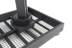 OUTFLEXX Ultimate L Ampelschirm, Anthrazit/creme, Alu/Spuncrylic®, 400x400cm, Inkl. Befüllbarem Schirmständer -Warmer Garten 8 20364.jpg