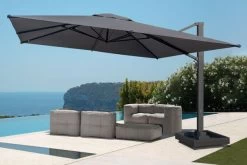 OUTFLEXX Ultimate XL Ampelschirm, Anthrazit/grau, Alu/Spuncrylic®, 450x450cm, Inkl. Befüllbarem Schirmständer 18 OUTFLEXX Ultimate XL Ampelschirm, Anthrazit/grau, Alu/Spuncrylic®, 450x450cm, Inkl. Befüllbarem Schirmständer -Warmer Garten 8 20367.jpg