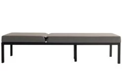 HARTMAN Eva Loungeliege, Sooty, Sunbrella, 195 X 70 X 45 Cm, Rückenlehne Verstellbar, Hohe Liegefläche -Warmer Garten 8 20468.jpg