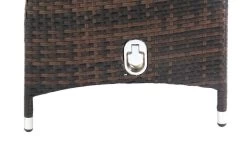 OUTFLEXX 2er Set Dining Sessel, Braun Marmoriert, Polyrattan, 55 X 65 X 112 Cm, Rücken Stufenlos Verstellbar -Warmer Garten 8 20662.jpg