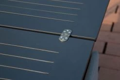 OUTFLEXX Loungetisch, Flanelle, Alu/Sunbrella, 78/157 X 78 X 37/64 Cm, Höhenverstellbar -Warmer Garten 8 21011.jpg