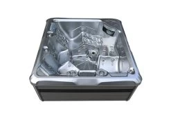 Outtech Steel Art Aries Whirlpool, Grau/schwarz, 214x214x93 Cm / 1000L, 5 Pers., LED Corner Light, LCD Balboa Anzeige, WIFI READY -Warmer Garten 8 21288.jpg