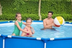 BESTWAY Steel Pro Pool Mit Gestell, Blau, TriTech/Stahl, Ø396x84cm, Mit Filterpumpe -Warmer Garten 8 21931.jpg