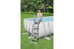 BESTWAY Power Steel Pool Komplett-Set, Grau, TriTech, 640x274x132cm, Mit Sandfilter, Leiter, Abdeckplane 17 BESTWAY Power Steel Pool Komplett-Set, Grau, TriTech, 640x274x132cm, Mit Sandfilter, Leiter, Abdeckplane -Warmer Garten 8 21936.jpg