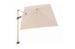 DOPPLER Alu Wood Pendelschirm, Natur, Alu/Polyester, 300x220 Cm, Mit Kurbel, Holzoptik -Warmer Garten 8 22336.jpg