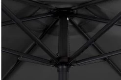 DOPPLER Basic Lift Neo Mittelstockschirm, Anthrazit, Alu/Polyester, Ø180 Cm, Mit Kurbel, Höhenverstellbar -Warmer Garten 8 22349.jpg