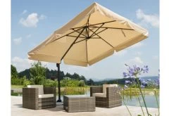 Schneider® SCHNEIDER Rhodos Ampelschirm, Natur, Quadratisch, 300 X 300 Cm -Warmer Garten 8 2652 1.jpg