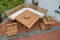 Eckbank Coventry Aus Teakholz Von Ploß, 200x200 Cm -Warmer Garten 9 12839.jpg