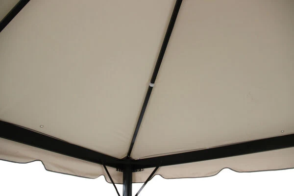 OUTFLEXX Ersatzdach Für Sahara Pavillon, Beige, Polyester, 300 X 400 Cm 11 OUTFLEXX Ersatzdach Für Sahara Pavillon, Beige, Polyester, 300 X 400 Cm – Bild 9