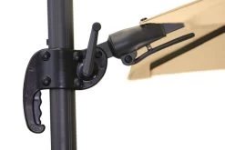 Schneider® SCHNEIDER Rhodos Eco Twist Ampelschirm, Natur, Quadratisch, 270 X 270 Cm -Warmer Garten 9 16617.jpg