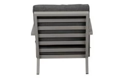 SIENA GARDEN Belia Loungesessel, Matt-silber, Aluminium, 79x91x81 Cm, Inkl. Polster Dunkelgrau -Warmer Garten 9 17147 2.jpg