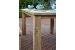 Ploß Laredo Rustikal- Dining- Tisch, Teak, Gebürstet, 160x90cm 19 Ploß Laredo Rustikal- Dining- Tisch, Teak, Gebürstet, 160x90cm -Warmer Garten 9 17598.jpg