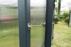 OUTFLEXX Gewächshaus, Anthrazit, Alu/Polycarbonat, 271x271x241/180cm, 4 Fenster, 10 Mm Wandstärke -Warmer Garten 9 18177.jpg