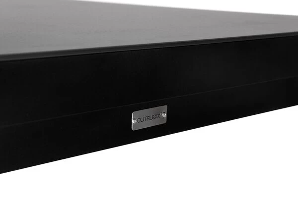 OUTFLEXX Premium Ausziehtisch, Anthrazit/grau, Alu/Glas, 180/240x100cm, Automatischer Ausziehmechanismus 11 OUTFLEXX Premium Ausziehtisch, Anthrazit/grau, Alu/Glas, 180/240x100cm, Automatischer Ausziehmechanismus – Bild 9