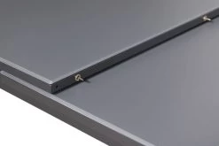 OUTFLEXX Premium Ausziehtisch, Anthrazit/grau, Alu/Sicherheitsglas, 180/240x100cm, Automatischer Ausziehmechanismus -Warmer Garten 9 18338.jpg