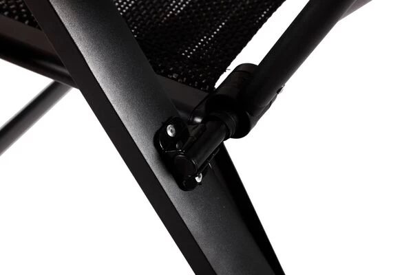 OUTFLEXX Multipositionssessel, Anthrazit Matt/schwarz, Alu/Textilene, 60x70x106cm, 7-fach Verstellbar 11 OUTFLEXX Multipositionssessel, Anthrazit Matt/schwarz, Alu/Textilene, 60x70x106cm, 7-fach Verstellbar – Bild 9