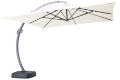 OUTFLEXX Luxus Ampelschirm, Anthrazit/creme, Edelstahl/Aluminium, 350x350cm, Inkl. Schirmständer Und Schutzhülle -Warmer Garten 9 18351.jpg