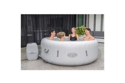 BESTWAY Lay-Z-Spa Paris AirJet Whirlpool, Weiß, Vinyl/Kunstleder, Ø196x66cm -Warmer Garten 9 19182.jpg