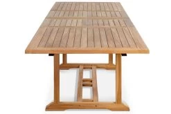 OUTFLEXX Esstischgarnitur, Teakholz, Ausziehtisch 195/295 X 90 Cm, 8 Armlehnensessel, Inkl. Polster -Warmer Garten 9 19368.jpg