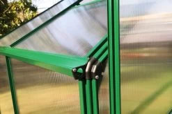 OUTFLEXX Gewächshaus, Grün, Alu/Polycarbonat, 190x125x203 Cm, Pulverbeschichtet -Warmer Garten 9 20085.jpg