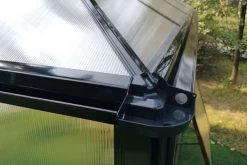 OUTFLEXX Gewächshaus, Schwarz, Alu/Polycarbonat, 295x295x270 Cm, Pulverbeschichtet -Warmer Garten 9 20086.jpg