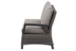 SIENA GARDEN Corido 2-Sitzer Sofa, Charcoal, Alu / Gardino®-Geflecht, 136x83x88 Cm, Armlehne Links 28 SIENA GARDEN Corido 2-Sitzer Sofa, Charcoal, Alu / Gardino®-Geflecht, 136x83x88 Cm, Armlehne Links -Warmer Garten 9 20190.jpg