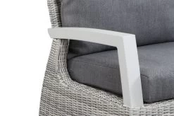 SIENA GARDEN Corido 2-Sitzer Sofa, Ice Grey, Alu / Gardino®-Geflecht, 136x83x88 Cm, Armlehne Rechts -Warmer Garten 9 20193.jpg