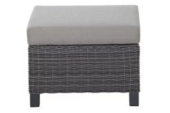 SIENA GARDEN Corido Loungehocker, Charcoal, Alu / Gardino®-Geflecht, 61x63x45 Cm -Warmer Garten 9 20200.jpg