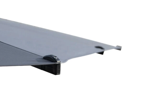 OUTFLEXX Ultimate XL Ampelschirm, Anthrazit/grau, Alu/Spuncrylic®, 450x450cm, Inkl. Befüllbarem Schirmständer 11 OUTFLEXX Ultimate XL Ampelschirm, Anthrazit/grau, Alu/Spuncrylic®, 450x450cm, Inkl. Befüllbarem Schirmständer – Bild 9