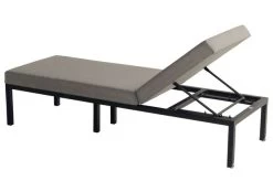 HARTMAN Eva Loungeliege, Flanelle, Sunbrella, 195 X 70 X 45 Cm, Rückenlehne Verstellbar, Hohe Liegefläche -Warmer Garten 9 20467.jpg