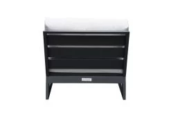 OUTFLEXX Loungesessel, Anthrazit / Creamy White, Aluminium / Polyester, 73x86x66 Cm, Inkl. Polster -Warmer Garten 9 20555.jpg