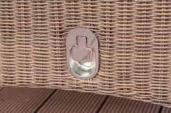 OUTFLEXX 2er Set Dining Sessel, Hellbraun, Polyrattan, 55 X 65 X 112 Cm, Rücken Stufenlos Verstellbar -Warmer Garten 9 20678.jpg