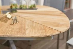 DIAMOND GARDEN Lyon Triangel Esstisch, Edelstahl/Recycled Teak, 150x 150 Cm -Warmer Garten 9 21210.jpg