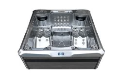 Outtech Steel Art Cetus Whirlpool, Grau/schwarz, 228x214x93 Cm / 1000L, 4 Pers., LED Corner Light, LCD Balboa Anzeige, WIFI READY 25 Outtech Steel Art Cetus Whirlpool, Grau/schwarz, 228x214x93 Cm / 1000L, 4 Pers., LED Corner Light, LCD Balboa Anzeige, WIFI READY -Warmer Garten 9 21290.jpg