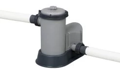 BESTWAY Steel Pro MAX Pool Komplett-Set, Grau, DuraPlus, Ø549x122cm, Mit Filterpumpe, Leiter, Abdeckplane -Warmer Garten 9 21934.jpg