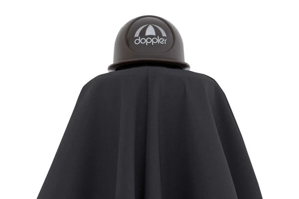 DOPPLER Alu Wood Pendelschirm, Anthrazit, Alu/Polyester, 300x220 Cm, Mit Kurbel, Holzoptik 9 DOPPLER Alu Wood Pendelschirm, Anthrazit, Alu/Polyester, 300x220 Cm, Mit Kurbel, Holzoptik – Bild 7