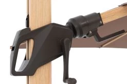 DOPPLER Alu Wood Pendelschirm, Greige, Alu/Polyester, 300x220 Cm, Mit Kurbel, Holzoptik 18 DOPPLER Alu Wood Pendelschirm, Greige, Alu/Polyester, 300x220 Cm, Mit Kurbel, Holzoptik -Warmer Garten 9 22338.jpg