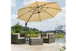 Schneider® SCHNEIDER Rhodos Rondo Ampelschirm, Sand, Rund, Ø 350 Cm -Warmer Garten 9 6202 1.jpg