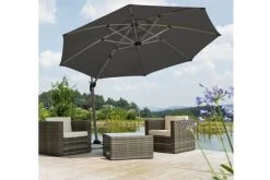 Schneider® SCHNEIDER Rhodos Rondo Ampelschirm, Anthrazit, Rund, Ø 350 Cm -Warmer Garten 9 6202 3.jpg