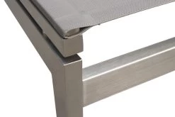 OUTFLEXX Rollliege, Taupe, Edelstahl/Textilene, Verstellbare Rückenlehne, 212x71x36cm -Warmer Garten 9 7100 4.jpg